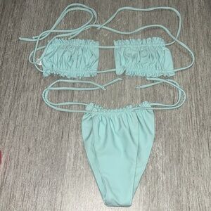 Light Blue Bikini Set ‘Luna set’